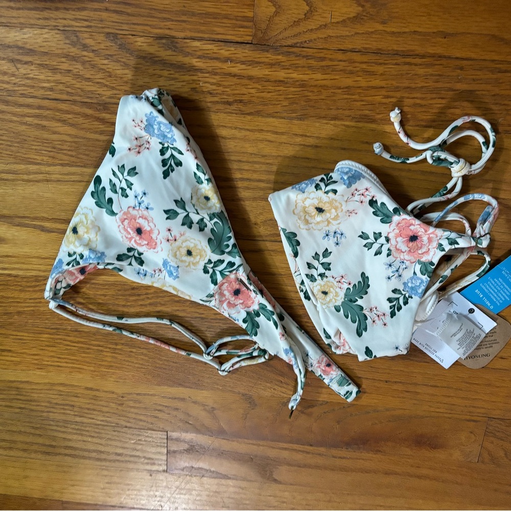 Two O’Neill Arabella Bikini Tops